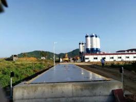 中鐵19局-客戶案例 3*20米汽車地磅