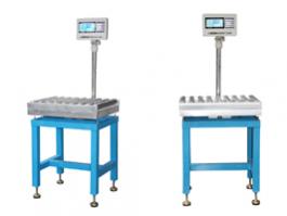 MOUNT STAR獨(dú)特創(chuàng)新設(shè)計(jì) 流水線配套稱重五十公斤滾筒秤 50KG滾輪電子稱 流水線電子稱