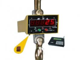 電子OCS吊秤 直視吊鉤秤 電子吊磅3/5/10/15/20T 吊車設備稱重吊鉤秤 廣東省深圳市寶安區工地建材五金廠鋼材市場專用行車吊鉤秤