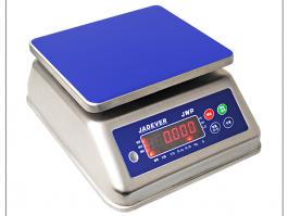 臺(tái)灣鈺恒JADEVER不銹鋼IP68電子秤JWP防水秤3kg工業(yè)防水防塵防腐臺(tái)稱