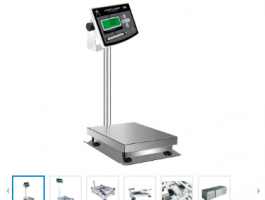 英展電子臺(tái)秤TCS-W（SSPW)不銹鋼防水計(jì)重電子臺(tái)秤